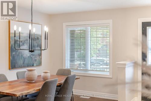 121 Lavery Heights, Milton, ON - Indoor Photo Showing Dining Room