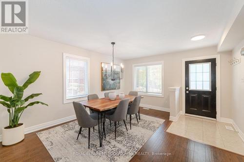 121 Lavery Heights, Milton, ON - Indoor Photo Showing Dining Room