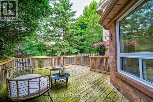 18 - 2051 Merchants Gate, Oakville, ON - Outdoor With Deck Patio Veranda With Exterior