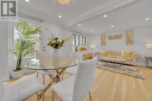 92 - 63 Fleetwood Crescent S, Brampton, ON - Indoor Photo Showing Dining Room