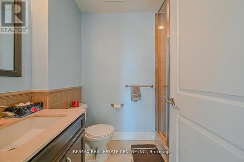 608 - 100 John Street, Brampton, ON - Indoor Photo Showing Bathroom