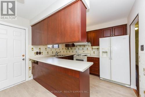 11 Clement Road, Toronto, ON - Indoor Photo Showing Kitchen With Double Sink