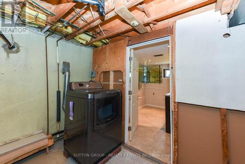 11 Clement Road, Toronto, ON - Indoor Photo Showing Laundry Room