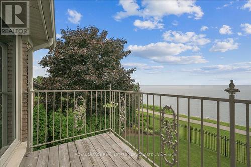 3286 Shelburne Place, Oakville, ON - Outdoor With Body Of Water With Balcony With View