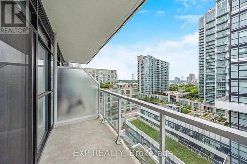 1013 - 251 Manitoba Street, Toronto, ON - Outdoor With Balcony With View With Exterior