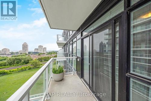 1013 - 251 Manitoba Street, Toronto, ON - Outdoor With Balcony With Exterior