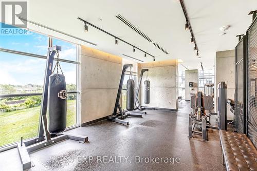 1013 - 251 Manitoba Street, Toronto, ON - Indoor Photo Showing Gym Room