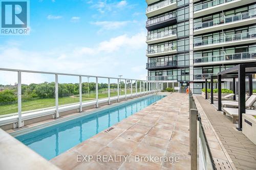 1013 - 251 Manitoba Street, Toronto, ON - Outdoor With In Ground Pool With Balcony