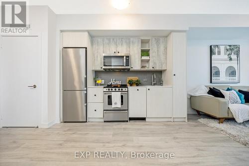 1013 - 251 Manitoba Street, Toronto, ON - Indoor Photo Showing Kitchen