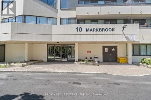 1711 - 10 Markbrook Lane, Toronto, ON - Outdoor