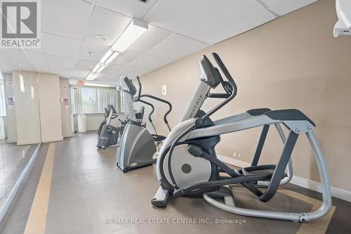 1711 - 10 Markbrook Lane, Toronto, ON - Indoor Photo Showing Gym Room