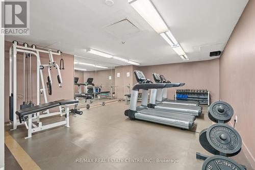 1711 - 10 Markbrook Lane, Toronto, ON - Indoor Photo Showing Gym Room