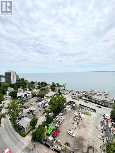 1307 - 370 Martha Street, Burlington, ON - Outdoor With Body Of Water With View