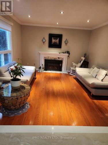 3666 East Park Court, Mississauga, ON - Indoor With Fireplace