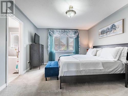 73 Clearfield Drive, Brampton, ON - Indoor Photo Showing Bedroom