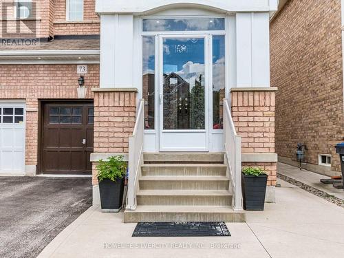 73 Clearfield Drive, Brampton, ON - Outdoor With Facade