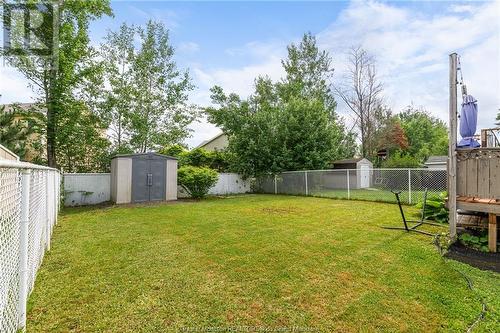 186 Rennick Rd, Moncton, NB - Outdoor With Backyard
