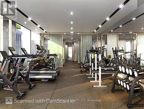 610 - 215 Veterans Drive, Brampton, ON - Indoor Photo Showing Gym Room