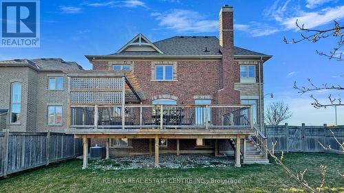 34 Haywood Drive, Brampton, ON - Outdoor With Deck Patio Veranda