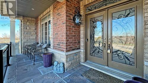 34 Haywood Drive, Brampton, ON - Outdoor With Deck Patio Veranda