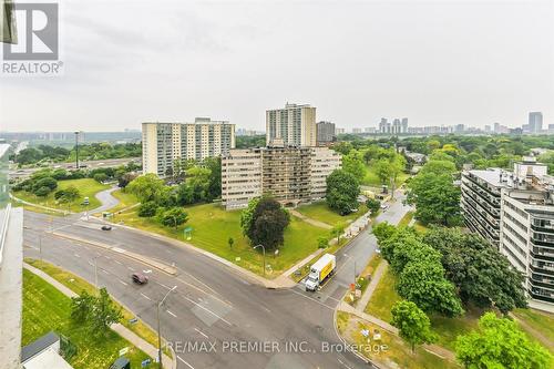 1305 - 10 Deerlick Court, Toronto, ON - Outdoor With View