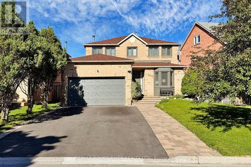 1009 Rambleberry Avenue, Pickering, ON - Outdoor With Facade