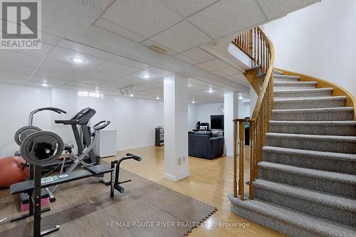 1009 Rambleberry Avenue, Pickering, ON - Indoor Photo Showing Gym Room