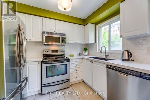 69 Huxtable Lane, Toronto, ON - Indoor Photo Showing Kitchen With Stainless Steel Kitchen