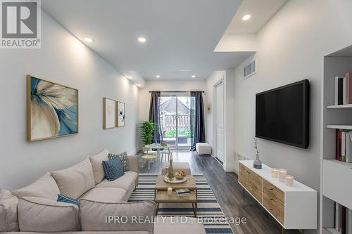 69 Huxtable Lane, Toronto, ON - Indoor Photo Showing Living Room