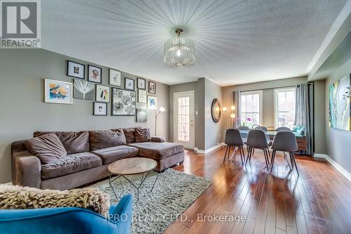 69 Huxtable Lane, Toronto, ON - Indoor Photo Showing Living Room