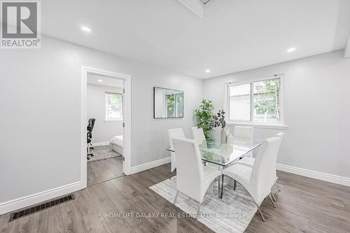 161 Tulloch Drive, Ajax, ON - Indoor Photo Showing Dining Room