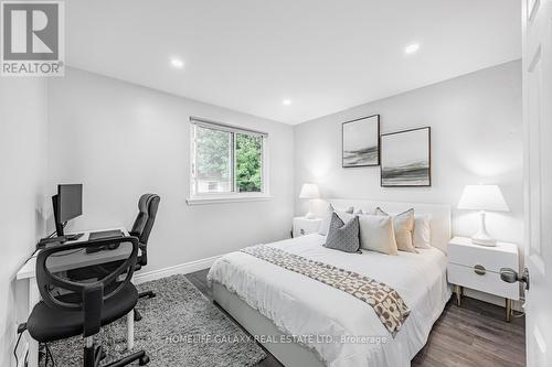 161 Tulloch Drive, Ajax, ON - Indoor Photo Showing Bedroom