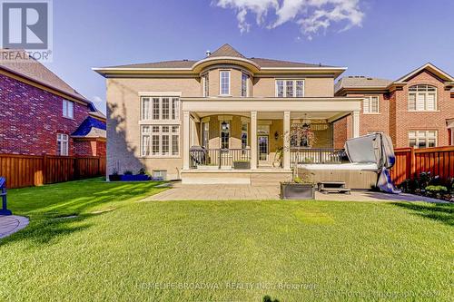 68 Hailsham Court, Vaughan, ON - Outdoor With Deck Patio Veranda