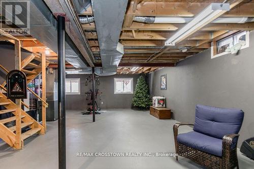 11 Victoria Street E, Innisfil, ON - Indoor Photo Showing Basement