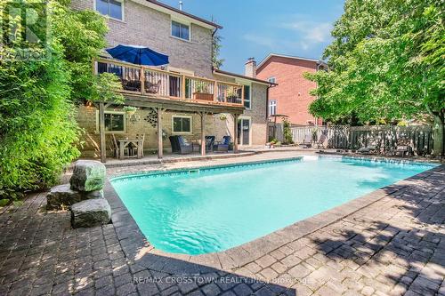 11 Victoria Street E, Innisfil, ON - Outdoor With In Ground Pool With Deck Patio Veranda With Backyard