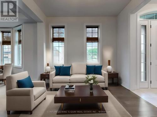 137 Faust Ridge, Vaughan (Kleinburg), ON - Indoor Photo Showing Living Room