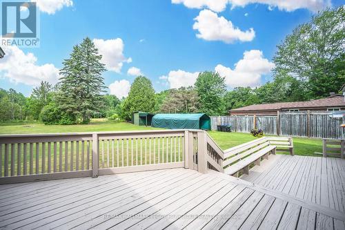 128 15 Line S, Oro-Medonte, ON - Outdoor With Deck Patio Veranda