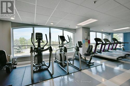 509 - 6 Toronto Street, Barrie, ON - Indoor Photo Showing Gym Room