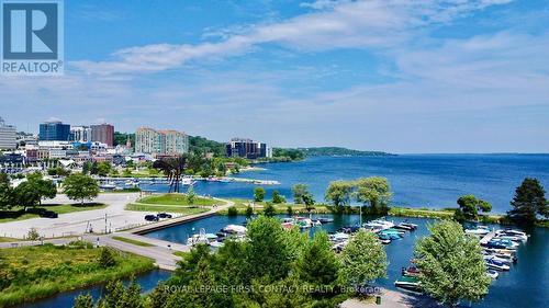 509 - 6 Toronto Street, Barrie, ON - Outdoor With Body Of Water With View