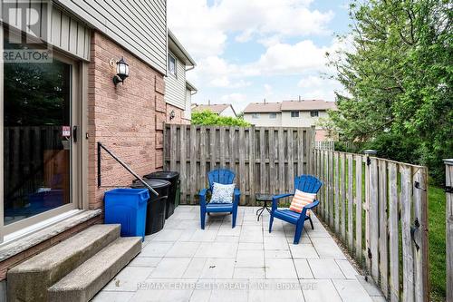 62 - 114 Pauline Crescent, London, ON - Outdoor With Deck Patio Veranda With Exterior