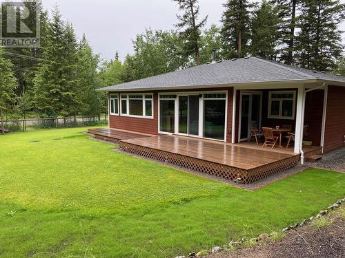 5330 Annaham Crescent, 100 Mile House, BC - Outdoor With Deck Patio Veranda