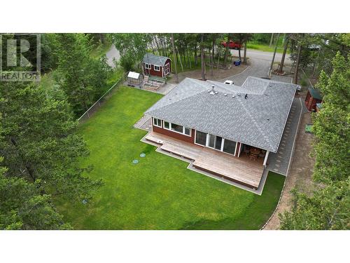 5330 Annaham Crescent, 100 Mile House, BC - Outdoor With Deck Patio Veranda