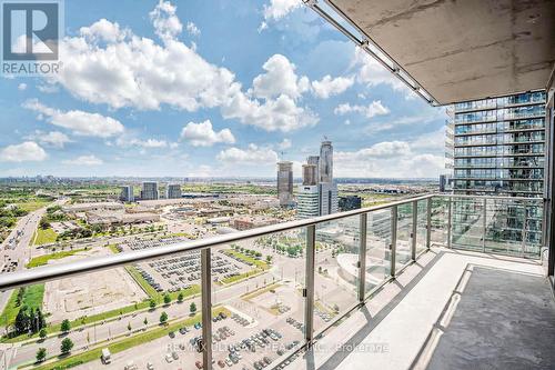 2902 - 7890 Jane Street, Vaughan, ON - Outdoor With Balcony With View