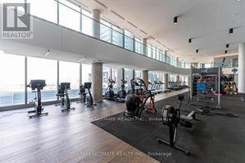 2902 - 7890 Jane Street, Vaughan, ON - Indoor Photo Showing Gym Room