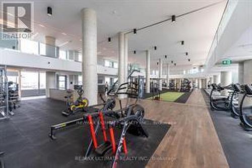 2902 - 7890 Jane Street, Vaughan, ON - Indoor Photo Showing Gym Room