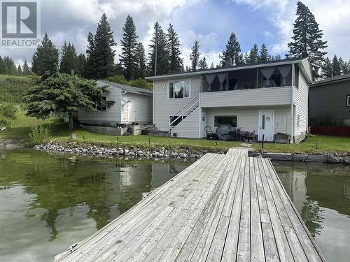 3594 Gunn Road, Lac La Hache, BC - Outdoor With Body Of Water