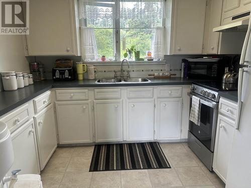 3594 Gunn Road, Lac La Hache, BC - Indoor Photo Showing Kitchen With Double Sink