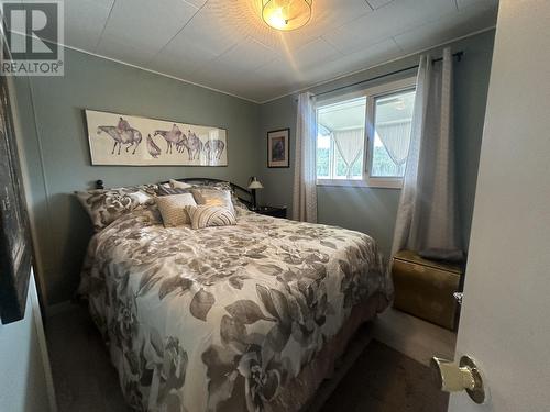 3594 Gunn Road, Lac La Hache, BC - Indoor Photo Showing Bedroom