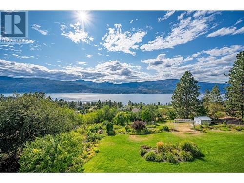 16850 Commonage Road, Lake Country, BC - Outdoor With Body Of Water With View