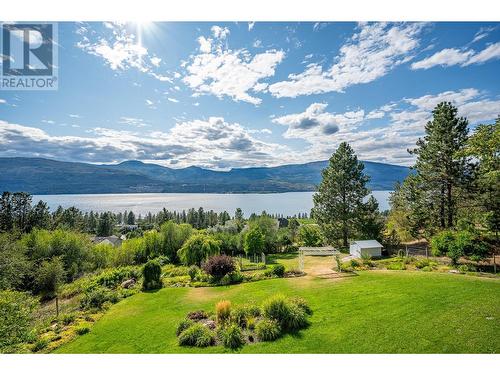 16850 Commonage Road, Lake Country, BC - Outdoor With Body Of Water With View